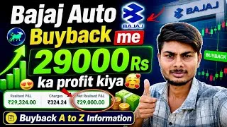 Thumbnail: How to Apply in Buyback 2026🤔|Live process Video|Best Buyback Apply Statrgy|Stockmarket|Buyback 2026