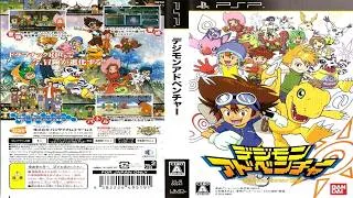 Thumbnail: Digimon Adventure (2013) - Full Gameplay | PSP | UHD | 4K |