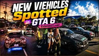 Thumbnail: NEW VEHICLES Spotted in GTA 6 Extended Look!