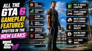 Thumbnail: All the GTA 6 gameplay features spotted in the recent new leaks