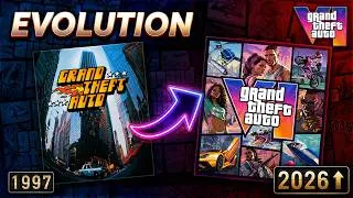 Thumbnail: The Ultimate GTA Cover Art Evolution: 1997 to 2026