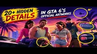 Thumbnail: 20+ Crazy Details Rockstar Hid in GTA 6 Artwork