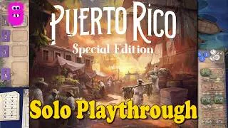 Thumbnail: Puerto Rico 1897: Special Edition, Solo Playthrough with Puertoma