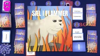Thumbnail: Sæl i Flammer, Regler - Selskabspil