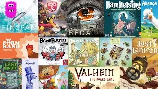 Thumbnail: 14 games quick rating from Essen Spiel 2025 - Happy new year