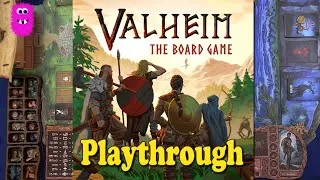 Thumbnail: Valheim, Solo Playthrough Scenario 1 with 2 players