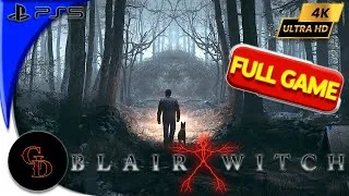 Thumbnail: Blair Witch | FULL GAMEPLAY Walkthrough | (PS5) 4K 60FPS No Commentary