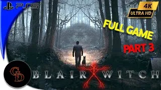 Thumbnail: Blair Witch | Gameplay Playthrough Part 3 | The House | (PS5) 4K 60FPS No Commentary