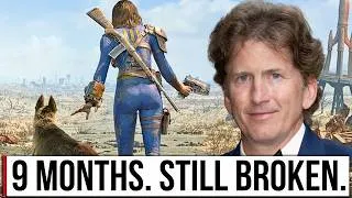 Thumbnail: You Paid for Fallout 4 DLC. 9 Months Later, It's Still Broken