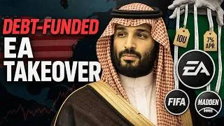 Thumbnail: Saudi Arabia Just Bought EA – The American Gaming Takeover Has Begun