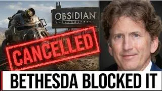 Thumbnail: Bethesda Blocked Obsidian's Fallout Game – Chris Avellone Confirmed It