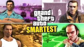 Thumbnail: Who Is the SMARTEST GTA Protagonist? (Ranked)