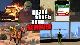 Thumbnail: 10 Missions Removed From GTA (I added them back)