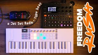 Thumbnail: Freedom Rush - a Jet Set Radio-type beat | Digitakt 2 + Ableton