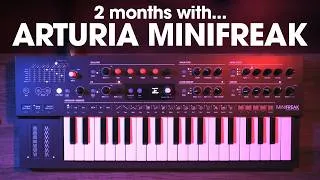 Thumbnail: I've had the Arturia MiniFreak for 2 months - Here's what I think about it