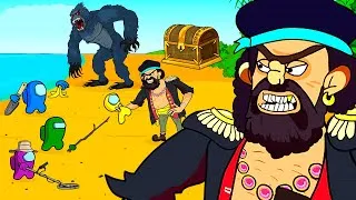 Thumbnail: AMONG US vs BLACKBEARD | Game Animations