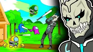Thumbnail: AMONG US Finds the HIDDEN Omnitrix vs KAIJU - Game Animations!
