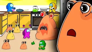 Thumbnail: BOU Takes on AMONG US in This EPIC Animation Showdown