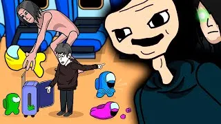 Thumbnail: AMONG US on The SHINKANSEN 0 | Strange Anomalies | Game Animations
