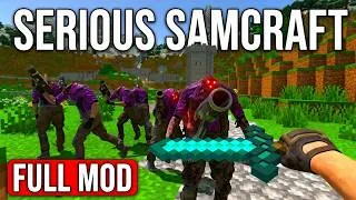 Thumbnail: Serious SamCraft - Serious Sam Siberian Mayhem Full Mod Gameplay - 4K 60 FPS