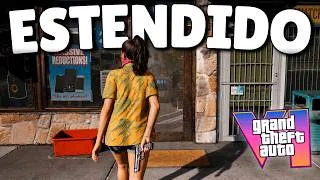 Thumbnail: 👀 GTA 6: UM OLHAR + ESTENDIDO — 100% EXPLICADO, CENA POR CENA!
