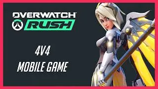 Thumbnail: Overwatch Rush (Mobile Game) - 4v4 Gameplay Reveal | Preview Build