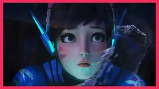 Thumbnail: Overwatch x Naraka Bladepoint | Collab Cinematic (D.Va & Feria Shen)