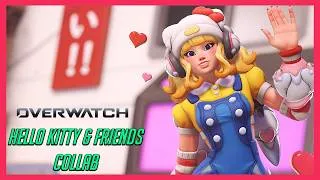 Thumbnail: Overwatch x Hello Kitty and Friends | Collaboration Trailer (OW2 Spotlight)