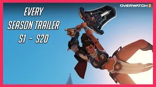 Thumbnail: Overwatch 2 | Every Season (1 - 20) + Vendetta [ New Hero ]