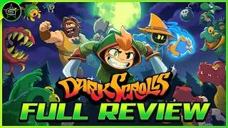 Thumbnail: Dark Scrolls - Honest Review