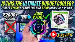 Thumbnail: The ULTIMATE ₹700 Phone Cooler! 🥶 Better Than ₹2000 Coolers? (Unboxing & Review)