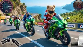 Thumbnail: GT Bike Racing Motorcycle Game 🚦Top Speed Ride in Heavy Traffic