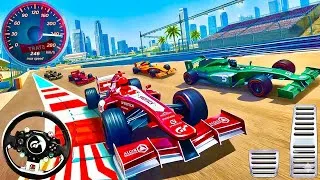 Thumbnail: Formula Car Racing Game 🚀 Impossible Speed Run Challenge | Android Gameplay