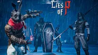 Thumbnail: THE MOST UNFAIR BOSS FIGHT 😤 | Eldest of the Black Rabbit Brotherhood(LEGENDARY STALKER) | Lies of P
