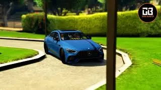 Thumbnail: GTA 5 - Stealing a Mercedes-AMG GT63 S Coupe