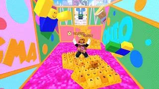 Thumbnail: Wow (World 4) BBNO$ World is Awesome (Burger Aura + Burger Trail + BBNO$ POP Key Sound) | Roblox