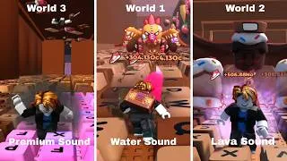 Thumbnail: New Update -(Wow World 3 upto Stage 9 + World 2 + World 1 | With different Key Sound, Auras & Trails