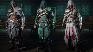 Thumbnail: All 33 Outfits Showcase in Assassin's Creed Black Flag Resynced (4K Ultra HD)