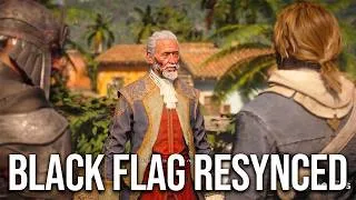 Thumbnail: Edward Meets Julien, Woodes and Laureano The Governor - Black Flag Resynced 4K 60FPS