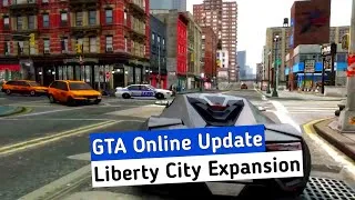 Thumbnail: GTA Online Liberty City Expansion Update 2022 | Hindi