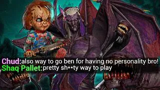 Thumbnail: My CHUCKY And DRACULA Are TOO MUCH For SALTY Survivors! | Dead by Daylight