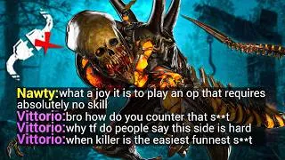 Thumbnail: SALTY Survivors DESPISE My "OVERPOWERED" XENOMORPH! | Dead by Daylight