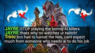 Thumbnail: TOXIC And SALTY Survivors HATE My KNIGHT! | Dead by Daylight