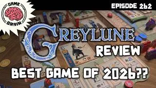 Thumbnail: Greylune Review! Best Boardgame of 2026?