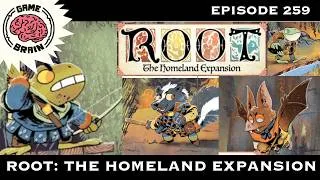 Thumbnail: #259 - Root: The Homeland Expansion