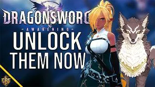 Thumbnail: Get These Mounts FIRST! They Unlock Everything | Dragon Sword: Awakening Mount Guide