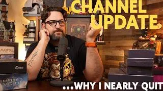 Thumbnail: I Almost Quit YouTube... Here's Why I've Been Gone