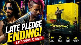 Thumbnail: Cyberpunk 2077: The Board Game | Late Pledge ENDS Soon! \\ State of the Game