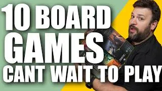 Thumbnail: 10 Most Anticipated Board Games of 2026 (That I Can't Wait to Play)