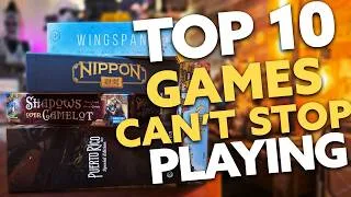 Thumbnail: The Top Ten Games I Can't Stop Playing... | June 2026